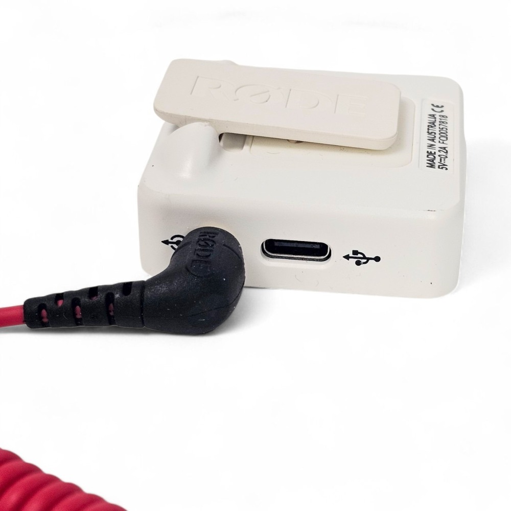 RODE Wireless GO White Receiver RX + SC2 Cable | Compact Wireless Mic - Picture 6 of 8